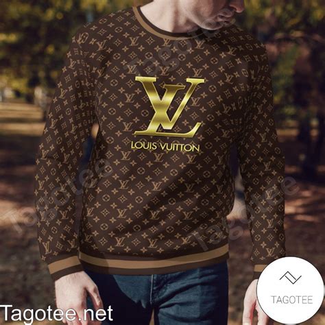 louis vuitton sweater monogram.